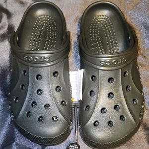Crocs Black NWT W8
